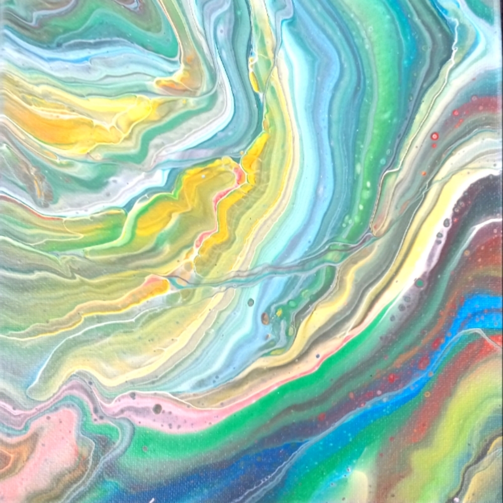 8x10 Painting Handmade Original